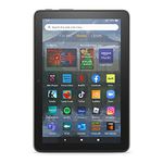 Certified Refurbished Amazon Fire HD 8 Plus tablet | 8-inch HD display, 32 GB, 30% faster processor, 3 GB RAM, wireless charging, 2022 release, with ads, Grey