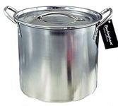 Buckingham Stainless Steel Stock Pot, 20 cm, 6 L