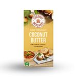 Organic Coconut Butter (200g x4) Vegan | Great for Cooking and Baking | Zero Cholesterol | Low GI | Ethically Sourced