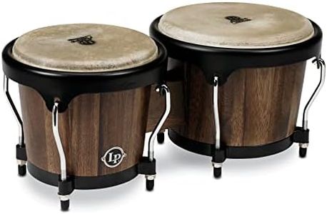 Latin Percussion LPA601-SW LP Aspire Jamjuree Wood Bongos