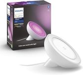 Philips Hue Bloom White and Colour Ambiance [White] Smart LED Table Lamp, with Bluetooth Works with Alexa and Google Assistant, 7 watts