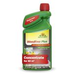 Neudorff WeedFree Plus Weed Killer Concentrate, 1020ml - Glyphosate Free Weedkiller Concentrate, Organic Weed Killer, Animal Fiendly Weed Killer, Eco Weed Killer Herbicide, Concentrated Weed Killer