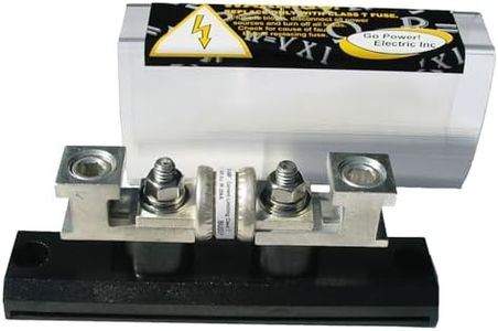 Go Power! FBL-400 Class T 400 Amp Fuse with Block
