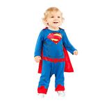 amscan (PKT) (9906712) Child Boys Superman Costume (18-24m)