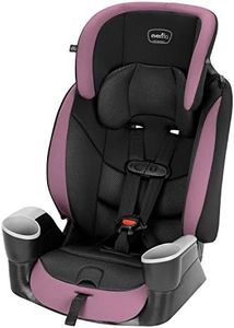 Evenflo Maestro Sport Convertible Booster Car Seat, Forward Facing, High Back, 5-Point Harness, For Kids 2 to 8 Years Old, Whitney Pink