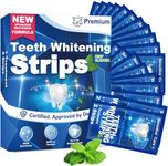 Teeth Whitening Strips - Professional Teeth Whitening Strips - 21 Treatments, 42 Non-Sensitive Strips, Safe for Enamel, Effective White Teeth, Teeth Whitener Teeth Whitening Kits