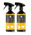 EcoValley Flea and Tick Repellent Spray for Humans - 500ml - Long-Lasting, Natural Protection for Clothing & Gear (Pack of 2)