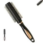 Round Hair Brush, Curling Brush, Styling Hair Brush, Radial Hairbrushes for Styling Tools, Hair Styling Tools for Home Creating and Smoothing Curly or Wavy Hair Brush Appliances