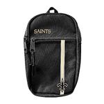 SOAR Unisex's Crossbody Tech Bag NFL, New Orleans Saints, 7.3