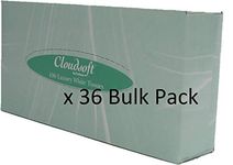 Bulk Pack Tissues 100 Tissues a Box x 36 Boxes Hotel Facial Tissues