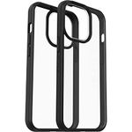 OtterBox iPhone 13 Pro (ONLY) Prefix Series Case - Black Crystal, Ultra-Thin, Pocket-Friendly, Raised Edges Protect Camera & Screen, Wireless Charging Compatible