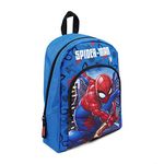 Marvel Spiderman Kids Childrens Backpack, School Backpack Travel Bag For Boys and Girls, Official Merchandise