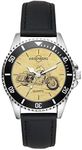 KIESENBERG Gift for Road King Driver Motorcycle Fans Watch L-20412, Strap.