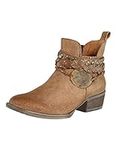 Corral Boots Q5003 Brown 9 B (M)