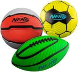 Nerf Mini Foam Sports Ball Set - Fo