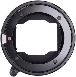 LM-NZ III Chipped Focus Confirm Macro Adapter (Black) Compatible with Leica M-Mount Lens to Nikon Z Camera