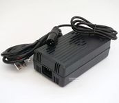 24V 5A Battery Charger with XLR Connector for Wheelchairs, Mobility Scooter, Pride Mobility, Jazzy Power Chair, Drive Medical,Golden Technologies, Shoprider, Rascal All models