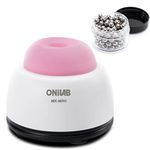 ONiLAB Mini Vortex Mixer with Touch Function, Lab Mixing, Nail Polish,Tattoo Ink,Eyelash Adhesives and Acrylic Paints Mixing, Lab Vortexer for Centrifuge Tubes and Test Tubes,Pink…