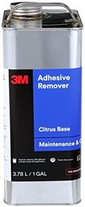 3M Adhesive Remover, 1 Gallon Can, Citrus Oil-Based, Multi-Surface Use, Low-Mess, Great for Removing Adhesives such as Label, Sticker, and Tape Residue