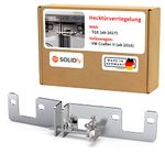 SOLIDfy® - Rear Door Lock for VW Crafter II 2 and MAN TGE from 2017 | Rear Door Burglary Protection Motorhome Camping