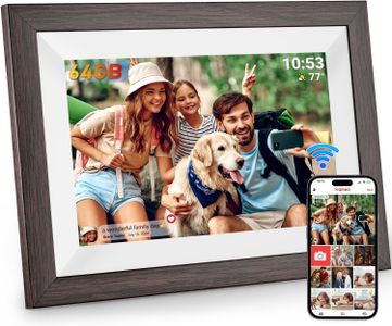 Hesmor 64GB Digital Photo Frame – WiFi Frameo Smart Display