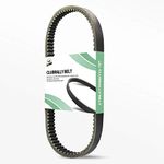 CLUBRALLY Golf Cart Drive Belt, Fit for Club Car DS, Precedent Gas Model, OEM#1014081, 1017188