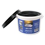 Stormguard 25 m Black UPVC Rubber Door and Window Seal Replacement