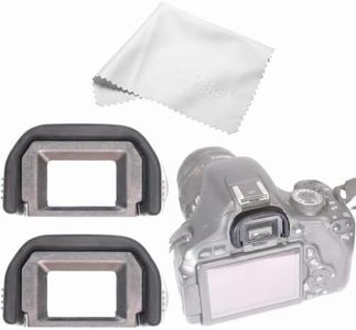 CamRebel Ef Rubber Eye Cup for EOS Rebel T8i T7i T6s T6i T6 T5i T5 T4i T3i T3 T2i T1i XTi XSi XS SL1 SL2