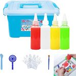 YRTOYS Magic Water ELF Toys, Creative 3D Handmade Magic Gels Toys Homemade DIY Handmade Material Kit (multicoloure) (1)