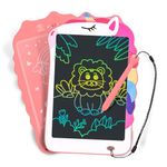 Kizmyee KM806 Unicorn Panel - Pink Unicorn Toys LCD Writing Tablet for Kids,Toddler Toys for 3 4 5 6 Year Old Boys Girls, 8.5inch Doodle Board Writers
