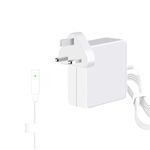 MacBook Pro charger L-Tip 60W quick Adapter compatible with Mac Pro13 15 inch 2009, 2010, 2011, mid-2012 L-Tip 60W charger models A1278, A1181, A1184, A1185, A1344, A1330