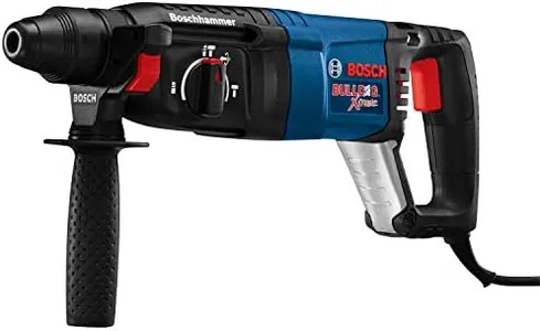 BOSCH 11255VSR Bulldog Xtreme 8 Amp 1 Inch Corded Variable Speed SDS-Plus Concrete/Masonry Rotary Hammer