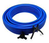3/4 Inch Tubing Industrial Compressed Air Piping System, 100 Feet Length
