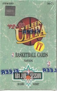 ULTRA 1992-93 Fleer Basketball Series 2 Box