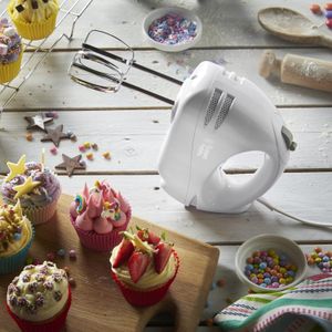 Russell Hobbs 6-Speed Hand Mixer – Lightweight Electric Whisk