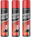 3 x Spider & Creepy Crawly Insect Killer Spider Spray No More Spiders 200ml