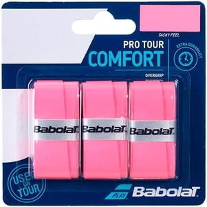 BABOLAT OVERGRIP PRO Tour X3 ROSA 653037 156.