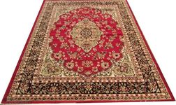 SUPPLE CARPETS Washable Soft Accent Non-Slip Living Room Carpet Size 6 x 8 feet