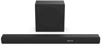 Hisense HS3100 3.1Ch Sound Bar with Wireless Subwoofer, 480W, DTS Vritual: X, Dolby Digital Plus, Bluetooth 5.3, EzPlay, Roku TV Ready, HDMI/AUX/ARC/Optical/USB, Energy Star (HS3100, 2024 Model)