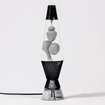 Silver Moon Lava Lamp