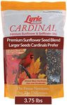 Lyric Cardinal Wild Bird Seed - Sunflower & Safflower Premium Bird Food Mix for Cardinals, Grosbeaks & Blue Jays - 3.75 lb bag