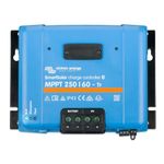 Victron Energy SmartSolar MPPT Tr 250V 60 amp 12/24/36/48-Volt Solar Charge Controller (Bluetooth)