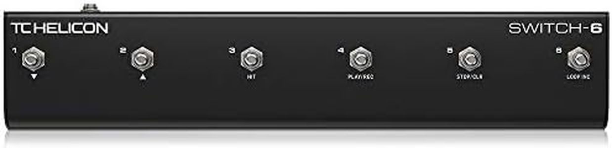 Tc Helicon Switch-6 Footswitch