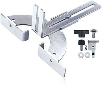 PR102 Palm Router Edge Guide for BOSCH GKF125CE, PR10E and PR20EVS Palm Routers’ PR001 and PR101 Fixed Bases - Included Mounting Hardware, Allows adjustment up to 3-5 8 in