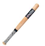 Baseball Bat Natural Wood Baseball Bat with Strong Wood for Self-Defense (32 inch Long) (Natural)