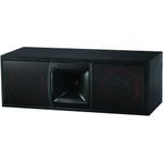 Cerwin-Vega XLS-6C 2-Way Home Audio Center Channel Speaker (Each, Black)