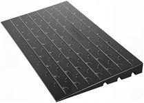 VEVOR 4" Rise Rubber Threshold Ramp
