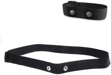 Recambio Banda frecuencia Cardiaca - Pulsometro Banda Pectoral - Cinta de Pecho Ajustable para el Pecho para medir el Ritmo cardíaco Compatible con Polar, Garmin, Wahoo, Coospo