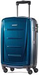 Samsonite Winfield 2 Hardside Luggage with Spinner Wheels, Deep Blue, Carry-On 20-Inch