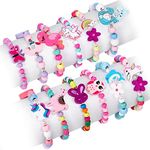 G.C 12 Pcs Girls Bracelets Jewelry 